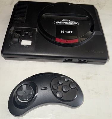 Sega Genesis Flashback HD AtGames Console & Controller NO PLUG HDMI 16-Bit Retro