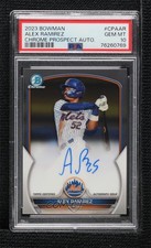 2023 Bowman Chrome Prospect Auto Alex Ramirez #CPA-AR PSA 10 GEM MT Auto yj0