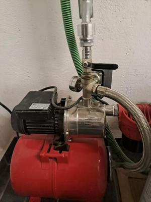 t.i.p. Hauswasserwerk HWW 100C 25Plus F