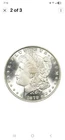 Morgan 1879-S Silver Dollar Uncirculated 0.9 Fineness Uncertified US Coin