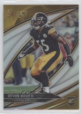 2019 Panini Select Field Level Silver Prizm Devin Bush II #259 0c6