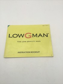 NES Nintendo Entertainment System Low G Man Game