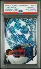 2020 Topps Lionel Messi Champions League Soccer Cards 9