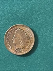 1907 Indian Head Cent High Grade AU+ Mint Luster