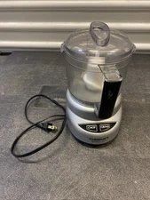 Cuisinart 3-Cup Mini-Prep Plus Food Processor  NO CHOPPER BLADE INCLUDED