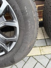 Ford ranger wildtrack Alloys