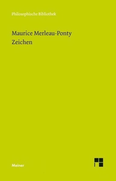 Zeichen Maurice Merleau-Ponty-image