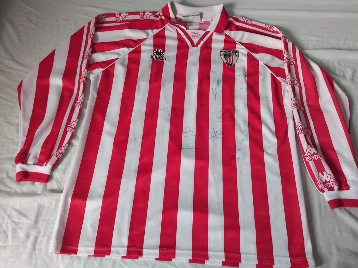 Maillot Athletic Club Bilbao - Camiseta Match Worn? - Taille L - N°61 - Occasion