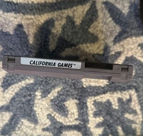 California Games Nintendo Nes 🏅 Juego en caja 