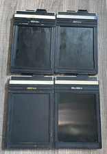 Fidelity Elite Lisco 4X5 Sheet Cut Film Holder 4PCS Lot Large Format
