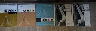 Lot 5 Unit Structures/Koppers Glue laminated Structures 1959-61, 1964-1965