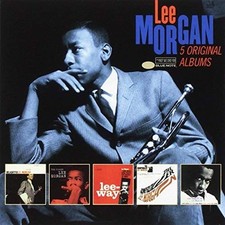 Lee Morgan - 5 Original Albums CD 
