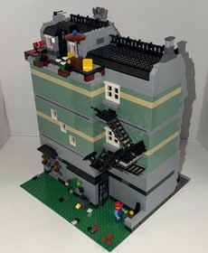 Green Grocer LEGO 10185 Building Set, RёРliсa NO BOX/Manual Read the description