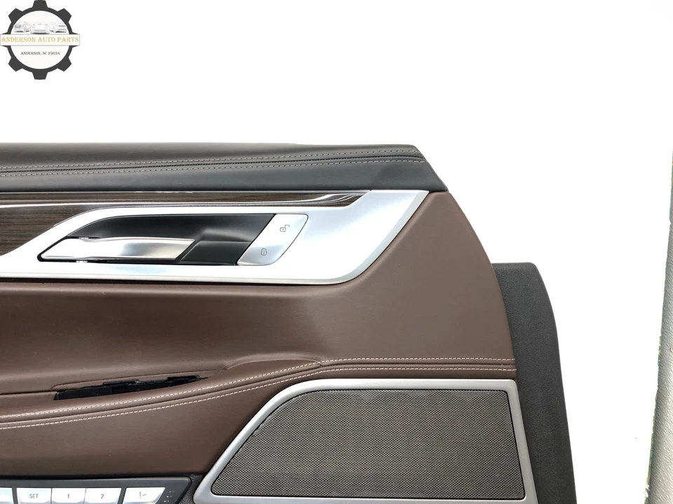 2016-2022 BMW 750i 740i G12 ЛЕВАЯ ПЕРЕДНЯЯ ВНУТРЕННЯЯ ДВЕРНАЯ ПАНЕЛЬ ВОДИТЕЛЯ ОТ ОРИГИНАЛЬНОГО ПРОИЗВОДИТЕЛЯ - Изображение 4 из 4
