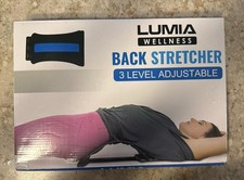 Multi-Level Back Stretcher  Lumbar Support Device  Spine Relief  Posture Aid