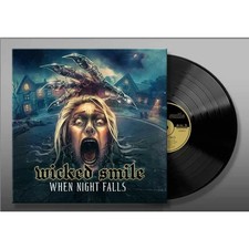 WICKED SMILE - When Night Falls (LIM. 150 BLACK LP*AUS MELODIC METAL* DOKKEN*XYZ