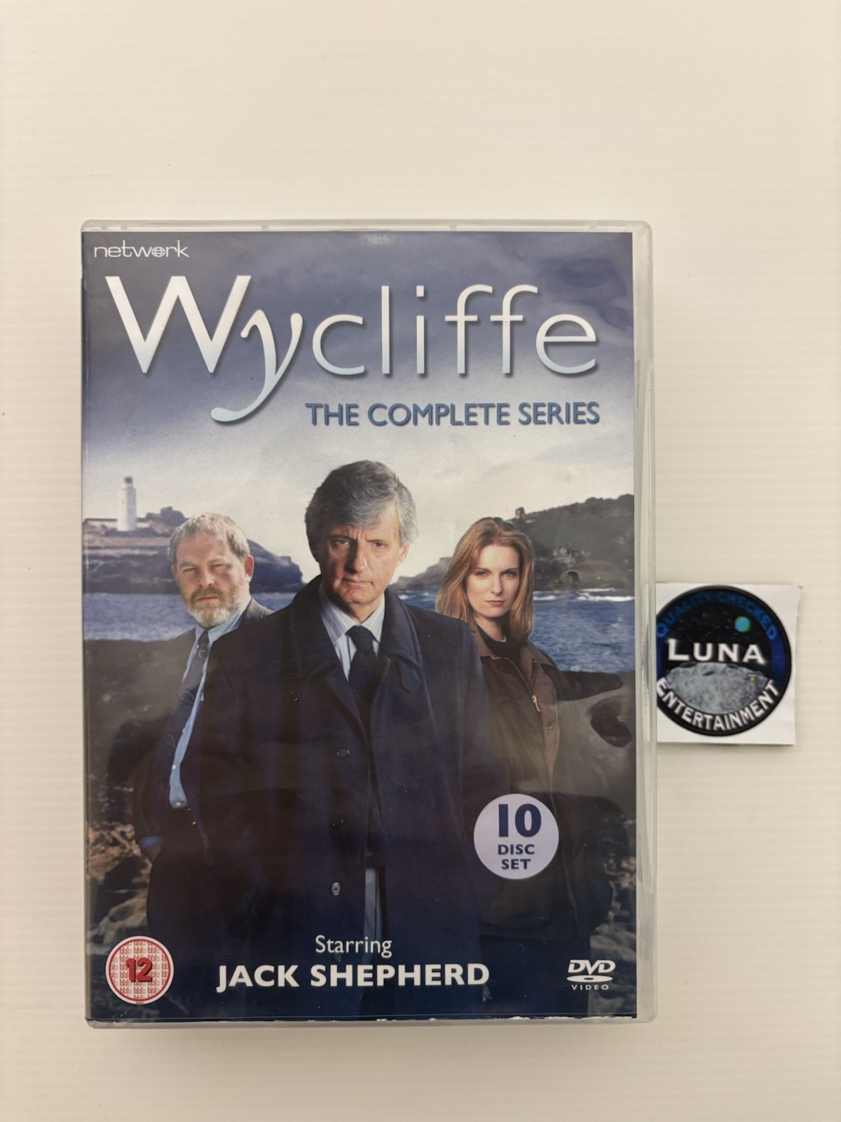 Wycliffe: The Complete Series (DVD, 2017, 10-Disc Set)