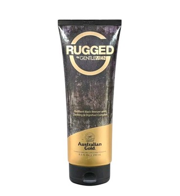Australian Gold/Rugged by G-Gentlemen 250ml/Solariumkosmetik/Bräunungslotion 