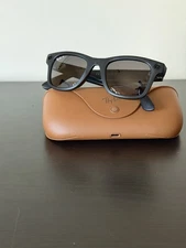 Ray Ban Meta Smart Glases Wayfarer Mat Black Gen (2) Mint Condition