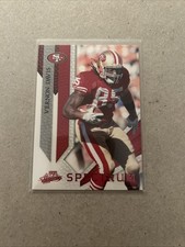 ❎2009 Playoff Absolute Memorabilia Vernon Davis #85 Red Spectrum San Francisco