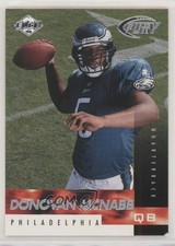 1999 Collector's Edge Fury Rookie Donovan McNabb #186 8d4