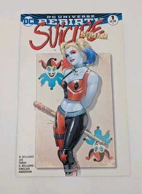 Suicide Squad #1 (VF/NM) Terrificon Billy Tucci Harley Quinn Cover! DC 2016