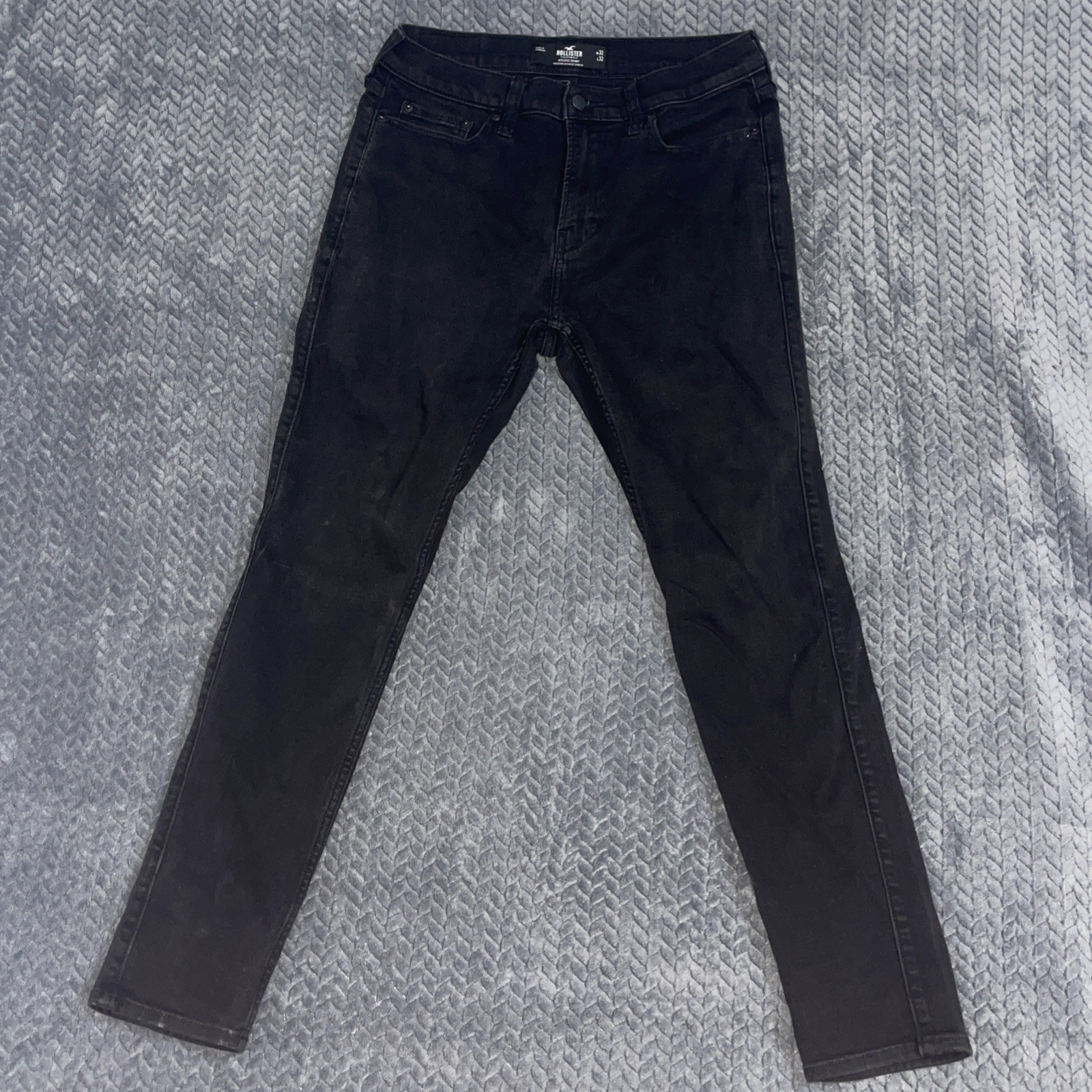 S Black Jeans Size 32x32 Stretch