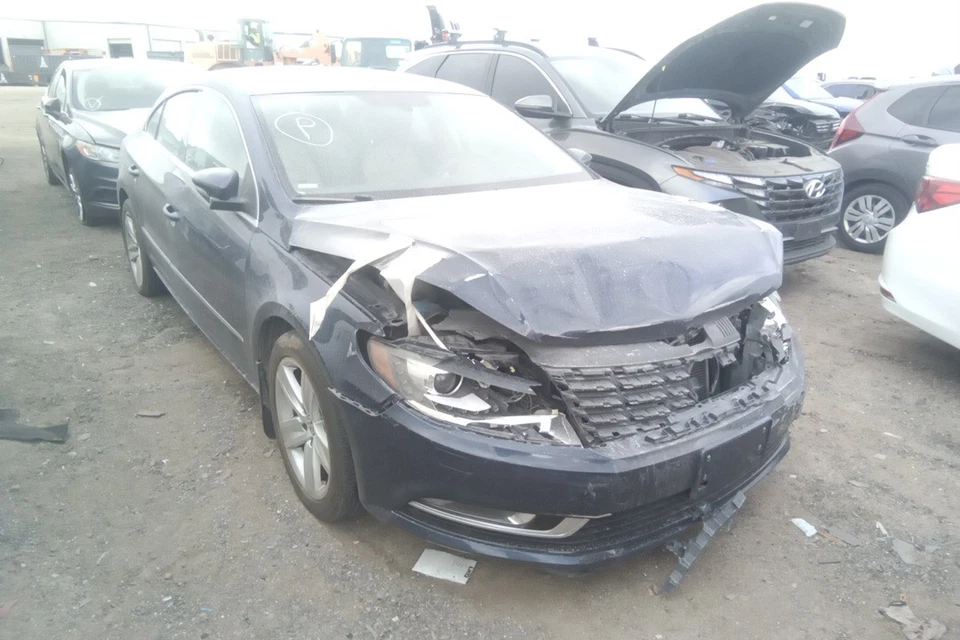 2014 Volkswagen CC Automatic Transmission OEM 108K Miles - LKQ434162730 - Image 2 of 4