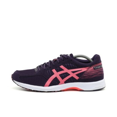 ASICS Damen TARTHERZEAL 6 Sneaker Lila Pink Low-Top Laufschuhe EU 41.5