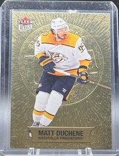 2021-22 Upper Deck Fleer Ultra Gold Medallions /200 Matt Duchene #M-2