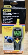 General EP8703 Calibratable 3-Function Psychrometer - NEW IN BOX!!