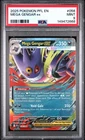 2025 POKEMON PFL EN-PHANTASMAL FLAMES #056 MEGA GENGAR EX PSA 9