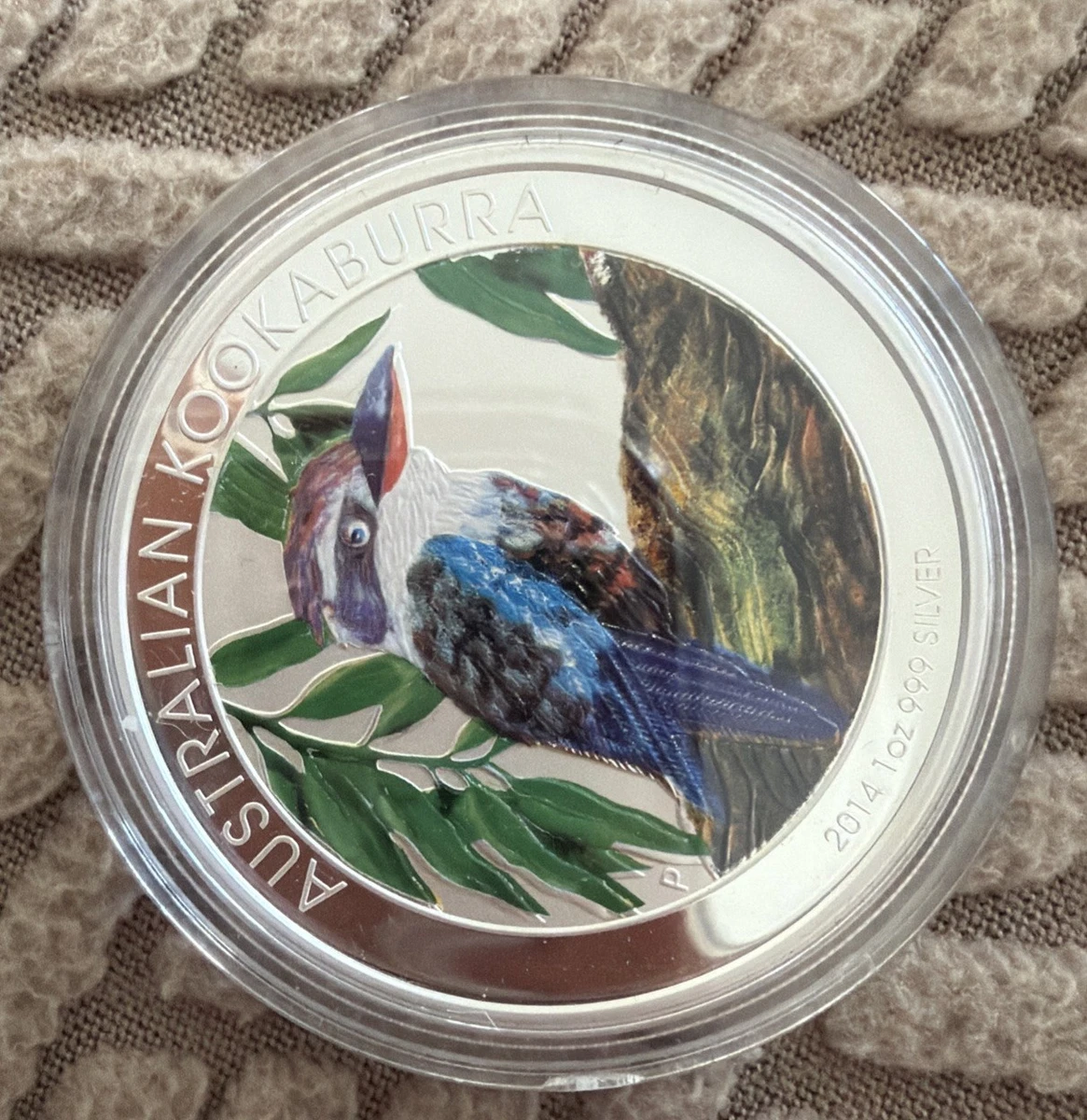 Australian Kookaburra Silver Ungraded Royal Australian Mint