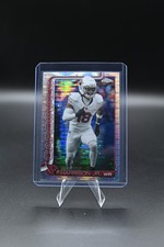 2025 Topps Chrome Football Marvin Harrison Jr RC Pulsar Refractor #1 Cardinals