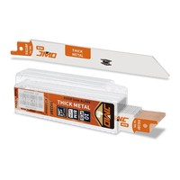 10 StüCk SäBelsäGebläTter S922BF 150Mm 14TPI Dicken Metallschnitt Metall, BIM