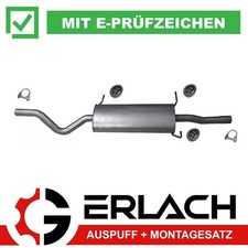 Mittelschalldämpfer für Mercedes-Benz Viano Vito 2.2 CDI 9326