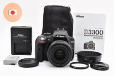Top MINT Nikon D3300 Digital camera NIKKOR AF-S 35mm f1.8G DX From JAPAN 89