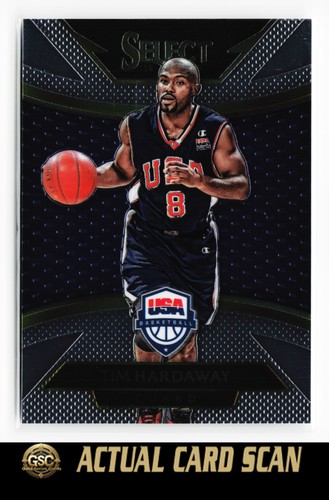Tim Hardaway #239 card