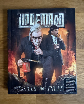 Lindemann Skills in Pills Mediabook CD