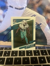 2021 Donruss Optic Byron Jones Dolphins #62