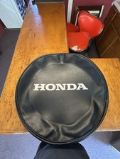 2002-2006 Honda Cr-v Oem Spare Tire Cover 02-06 Crv Vinyl Genuine Used Nice