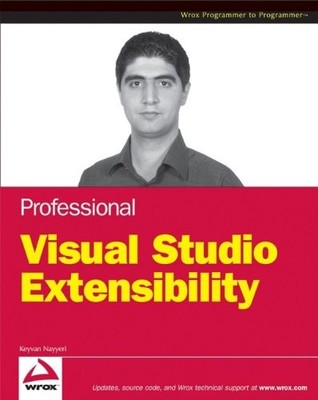 PROFESSIONAL VISUAL STUDIO EXTENSIBILITY By Keyvan Nayyeri *Excellent Condition*