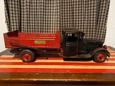 Buddy L Pre-war - 1930's Jr. Dump Truck - Junior Type 2 Original - RARE