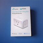 NEW Kasa KP115 Smart WiFi Plug Slim Energy Monitor Alexa Google SmartThings