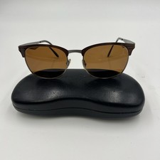 Ray-Ban RB 3538 188/13 53-19-145 3N Polished Brown Sunglasses W/ Case