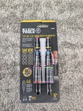 KLEIN TOOLS 32933KIT 7 In 1 SAE + 6 IN 1 METRIC IMPACT FLIP SOCKET SETS