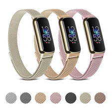 Image of For Fitbit Inspire 3 Milanese Loop Strap Metal Mesh Band Bracelet Replacement