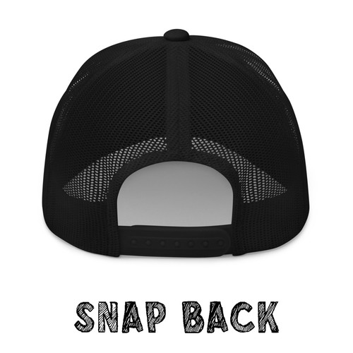 Halloween Season to be Creepy Retro Trucker Hat for Men Women - Picture 55 of 76