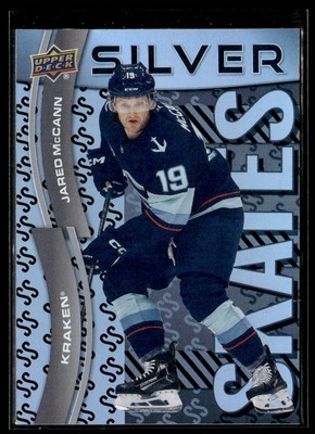 2024-25 Upper Deck Silver Skates Jared McCann Seattle Kraken #SS