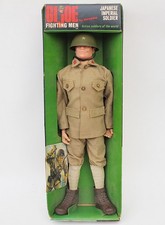 vintage GI Joe SOTW - Japanese Imperial Soldier - in box! Hasbro Circa 1966